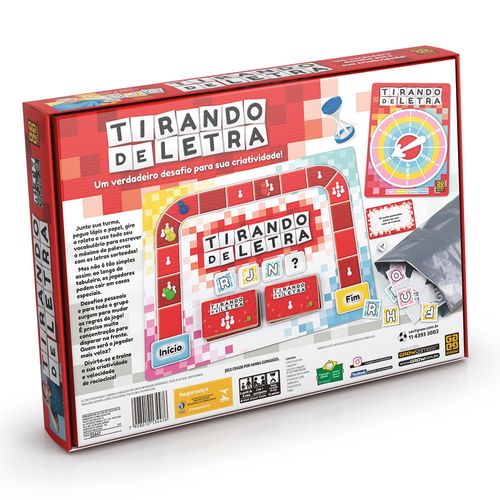 Jogo Tirando de Letra