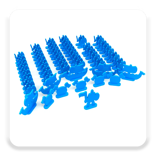 Conjunto de Exército Azul - War Vikings