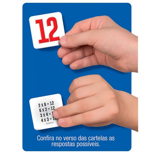 Jogo Pega-Pega Tabuada