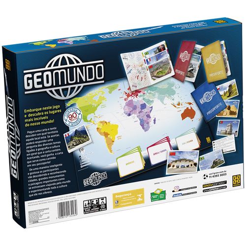 Jogo Geomundo