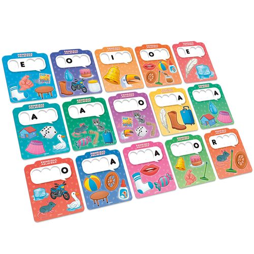 Jogo Primeiras Palavras