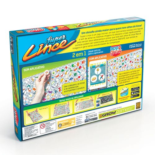 Jogo Super Lince App
