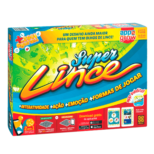 Jogo Super Lince App