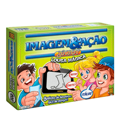 Jogo Imagem &amp; Ação Júnior Lousa Mágica