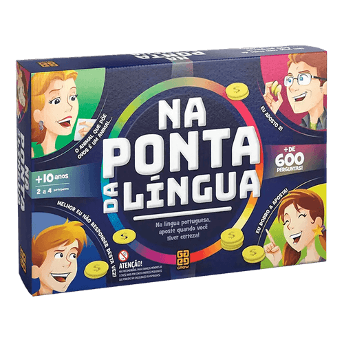 Jogo Na Ponta da Língua