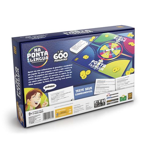 Jogo Na Ponta da Língua