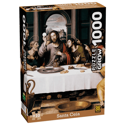 Quebra-cabeça 1000 peças Santa Ceia