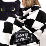 Manta-Quadriculada-Com-Capa-de-Gatinho