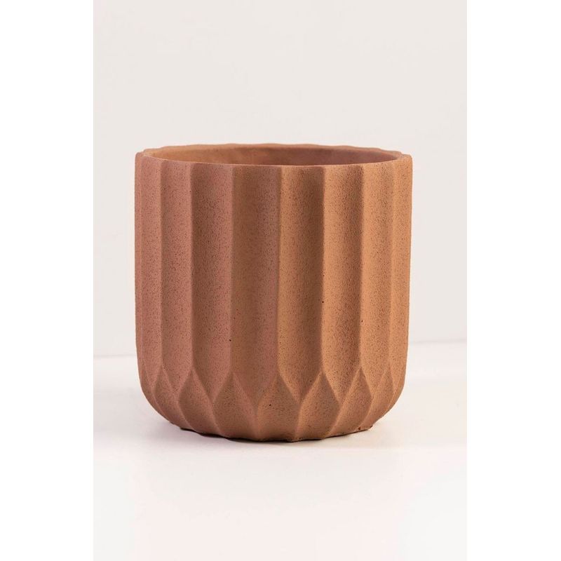 Vaso-Cimento-Linhas-Terracota