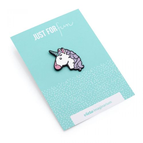 Pin Emoji Unicornio