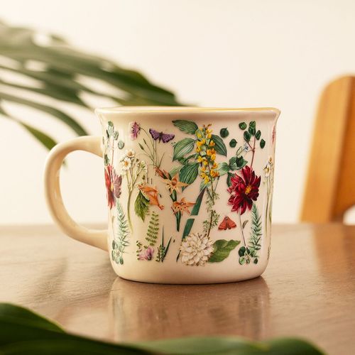 Caneca Botânica