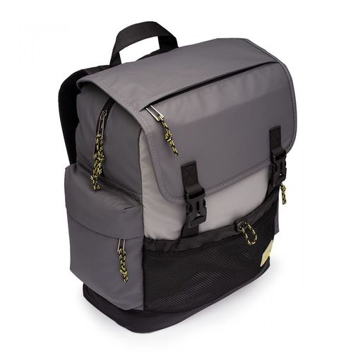 Mochila Laptop Utilitária Cinza