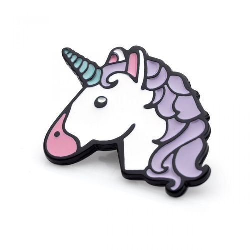 Pin Emoji Unicornio