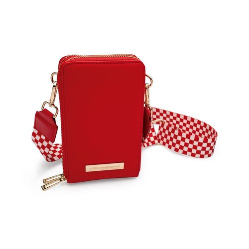 Bolsa Carteira Porta Celular Vermelha