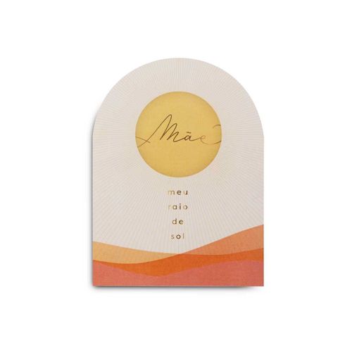 Cartão Mãe Sol