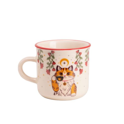 Caneca Gatinho Aconchego Diário