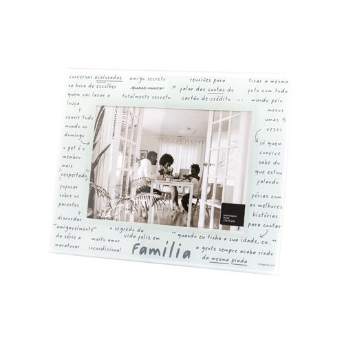 Porta-Retrato Coisas de Família