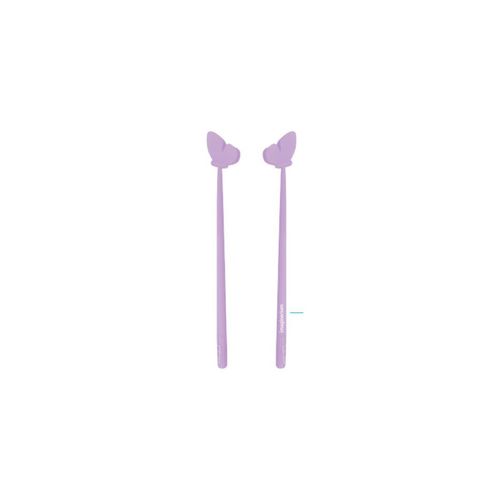 Caneta de Silicone Borboleta