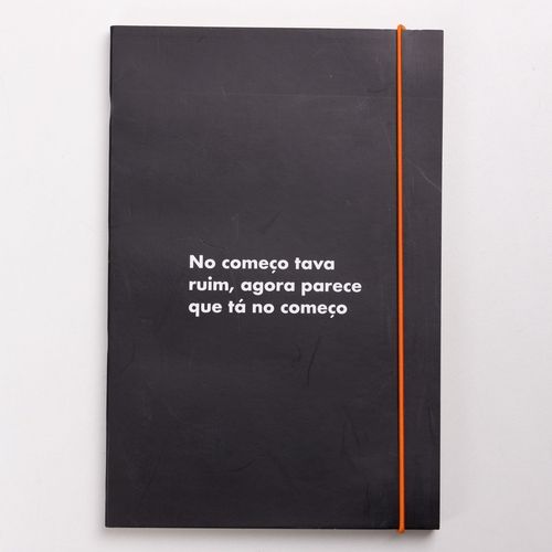 Caderno Amarguinhos No Começo Tava Ruim