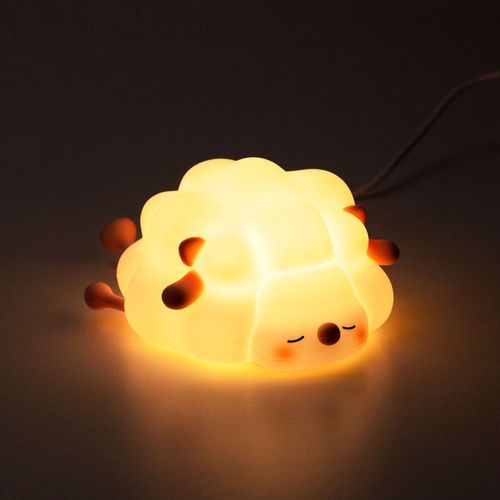 Luminária de Silicone Ovelha Dorminhoca