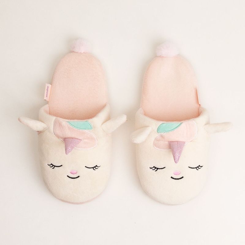 Pantufa-Unicornio-Aurora