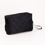 Necessaire-Media-Matelasse-Preta