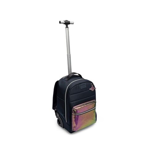 Mochila de Rodinhas Galáxia Marinho