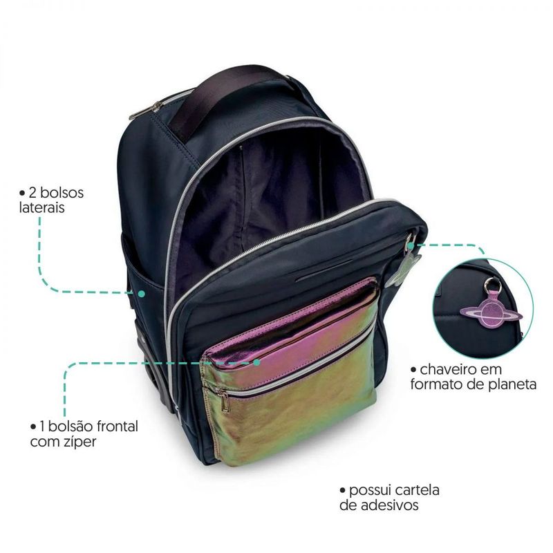 Mochila-de-Rodinhas-Galaxia-Marinho