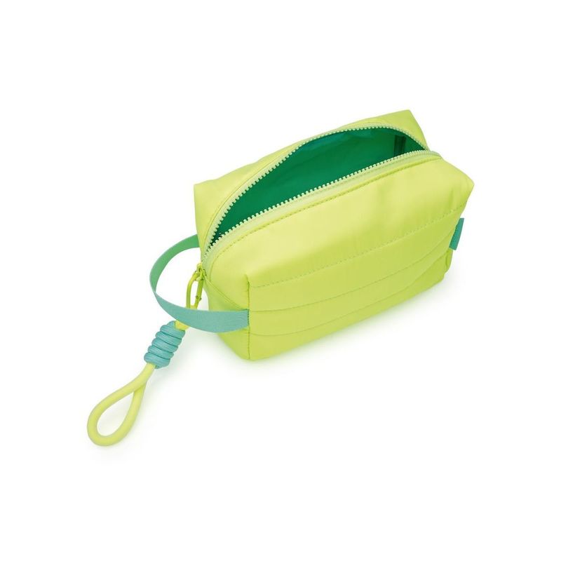 Necessaire-Puffer-Neon-Verde