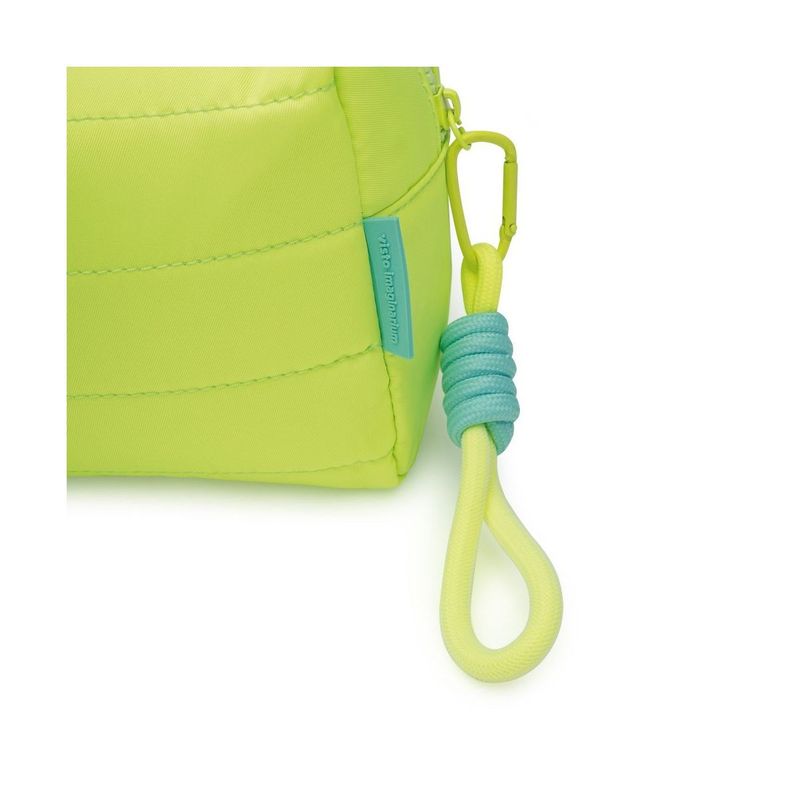 Necessaire-Puffer-Neon-Verde