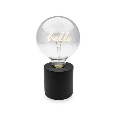 Luminária Lâmpada de Filamento Hello