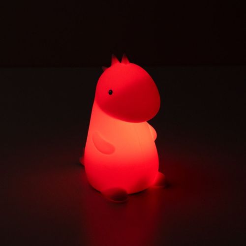 Luminária de Silicone Dinossauro