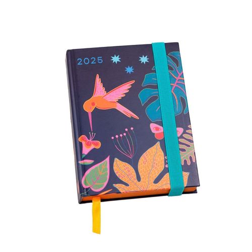 Agenda 2025 Estampa Beija-Flor