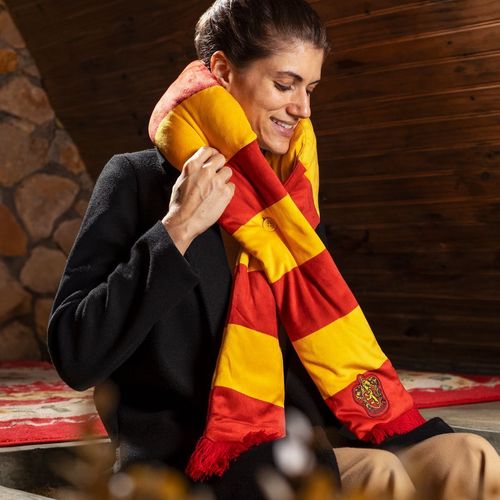 Almofada Massageadora Harry Potter Grifinória