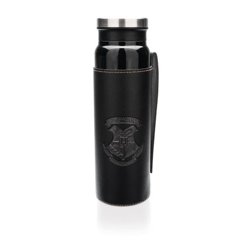 Garrafa Térmica Com Case Harry Potter Hogwarts
