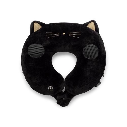 Almofada Massageadora Speaker Gato