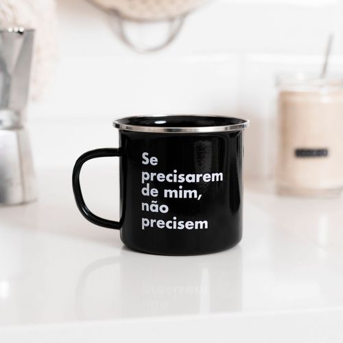 Caneca Amarguinhos Se Precisarem de Mim