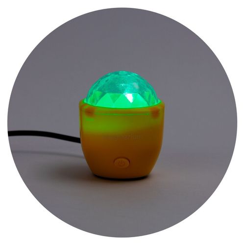 Mini Projetor Disco