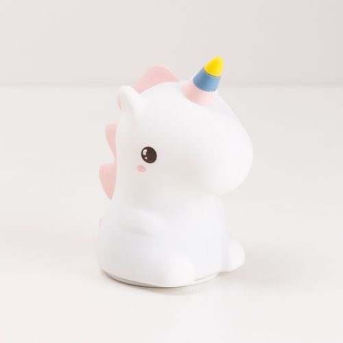 Luminária de Silicone Unicórnio