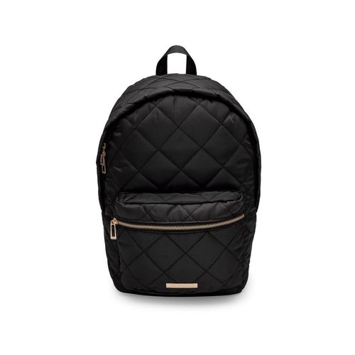 Mochila Laptop Matelassê Preta