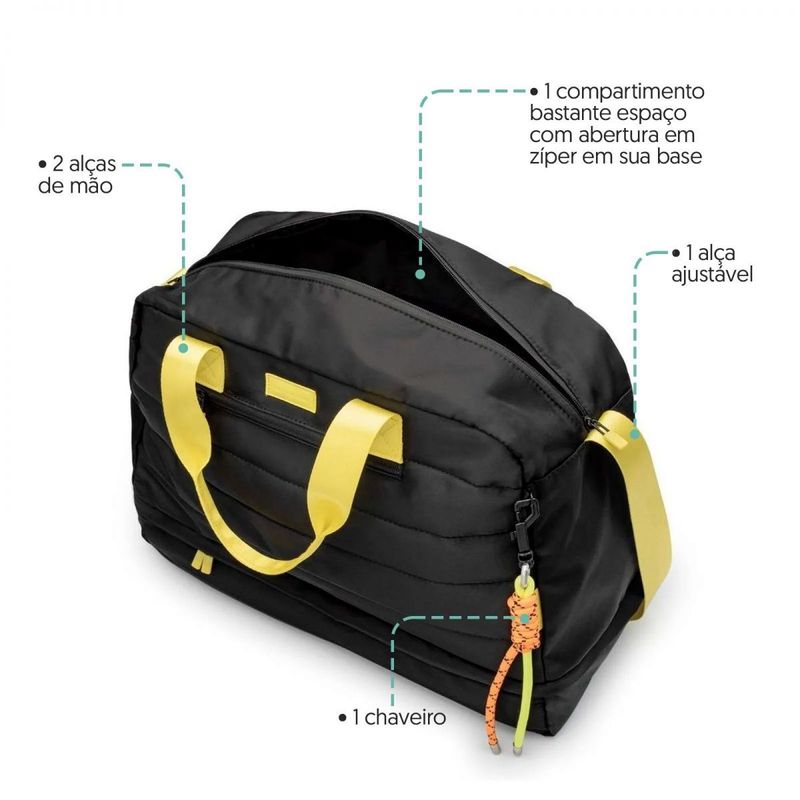 Bolsa-Matelasse-Preta-Detalhes-Neon