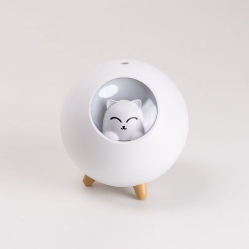 Umidificador Gatinho Sorridente