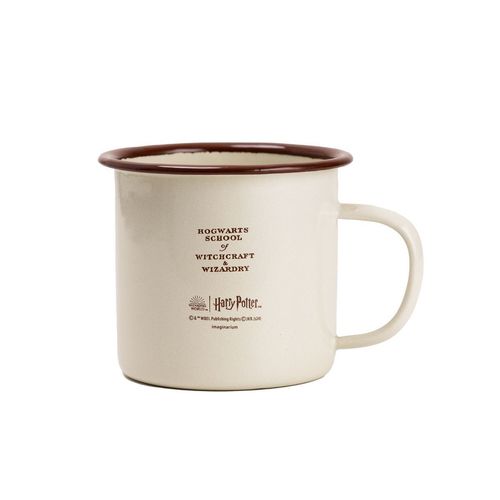 Caneca Esmaltada Hp Brasão Hogwarts