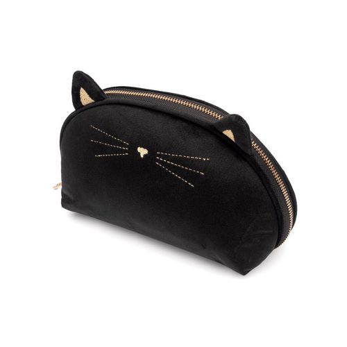 Necessaire Gato Preto