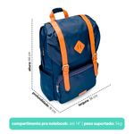 Mochila-Laptop-Todo-Dia-Marinho-Caramelo