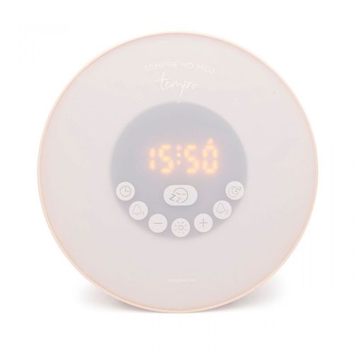 Relogio Speaker Luz Gradual Meu Tempo