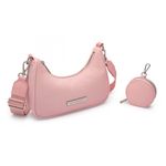 Bolsa-Baguete-Com-Niqueleira-Rosa-Claro