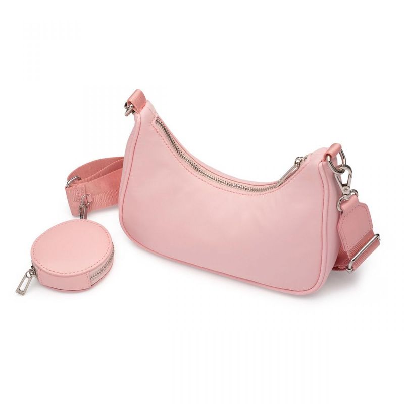 Bolsa-Baguete-Com-Niqueleira-Rosa-Claro