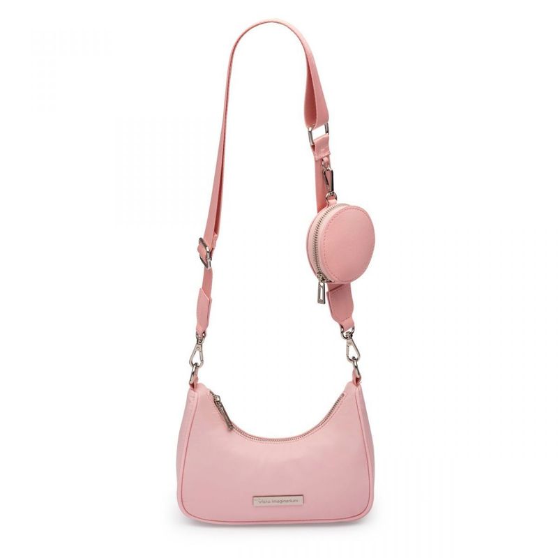 Bolsa-Baguete-Com-Niqueleira-Rosa-Claro