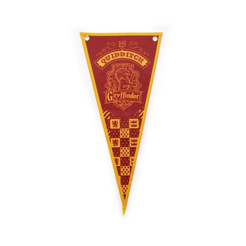 Bandeira de Parede Grifinória Harry Potter